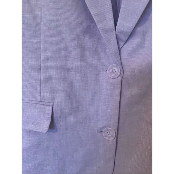 New Vero Moda Classic Blazer in Orchid - Picture 5 of 9